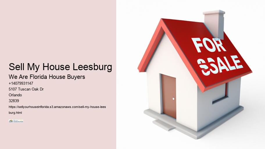 Sell My House Leesburg